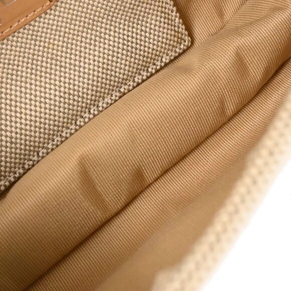 Chanel Yellow Canvas Camellia No.5 CC Handbag 154988 - Picture 8 of 10